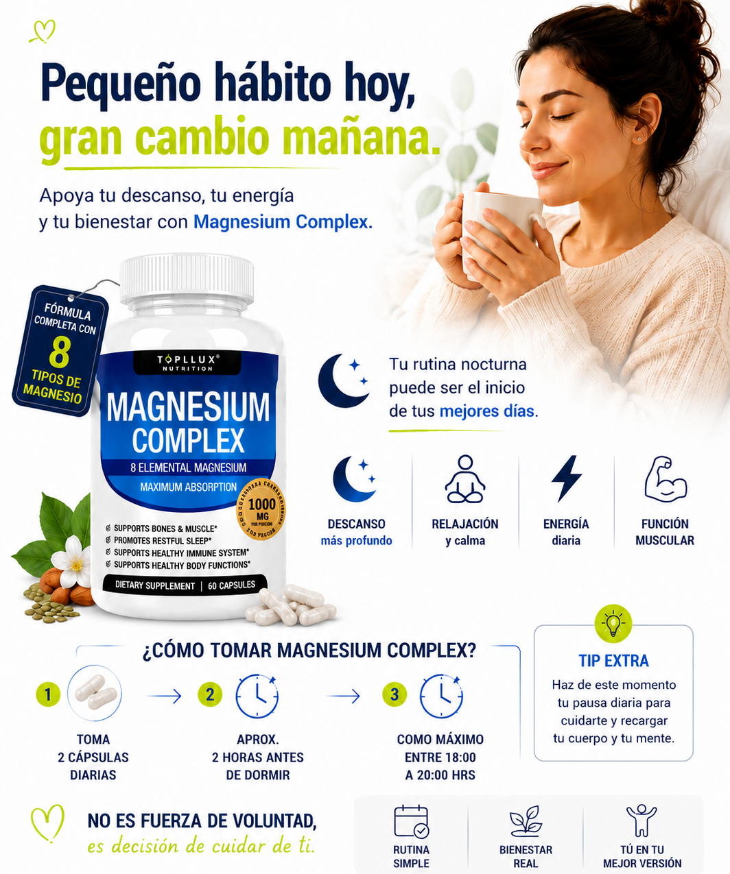 Magnesium Complex 8™ 1000Mg