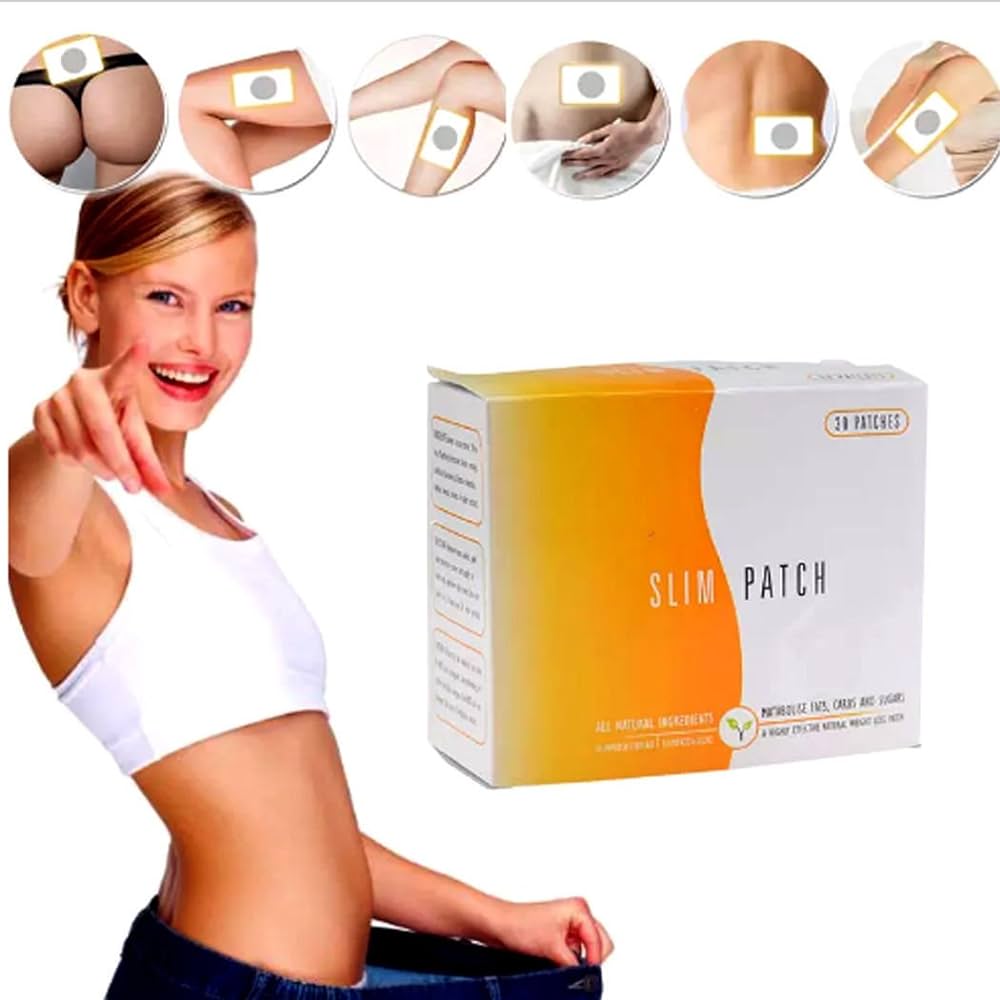 SvelteForm™ - Parches adelgazantes con bioactivos naturales (30 Unidades)