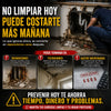 Pack Mantenimiento – Limpiador de Desagües