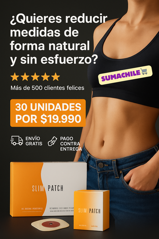 SvelteForm™ - Parches adelgazantes con bioactivos naturales (30 Unidades)