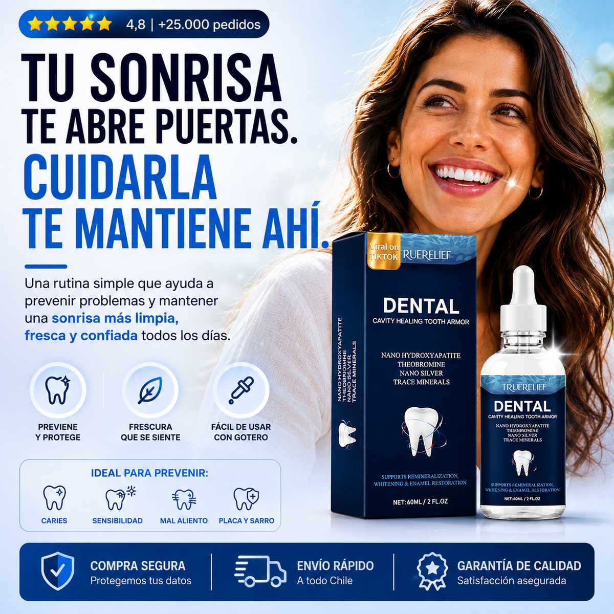 Dental cavity healing ™