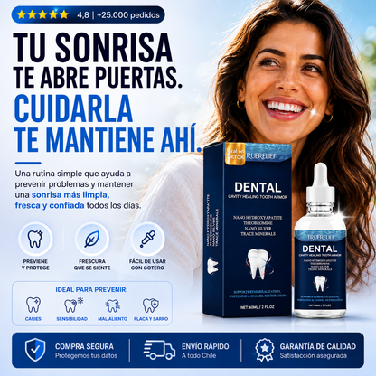 Dental cavity healing ™