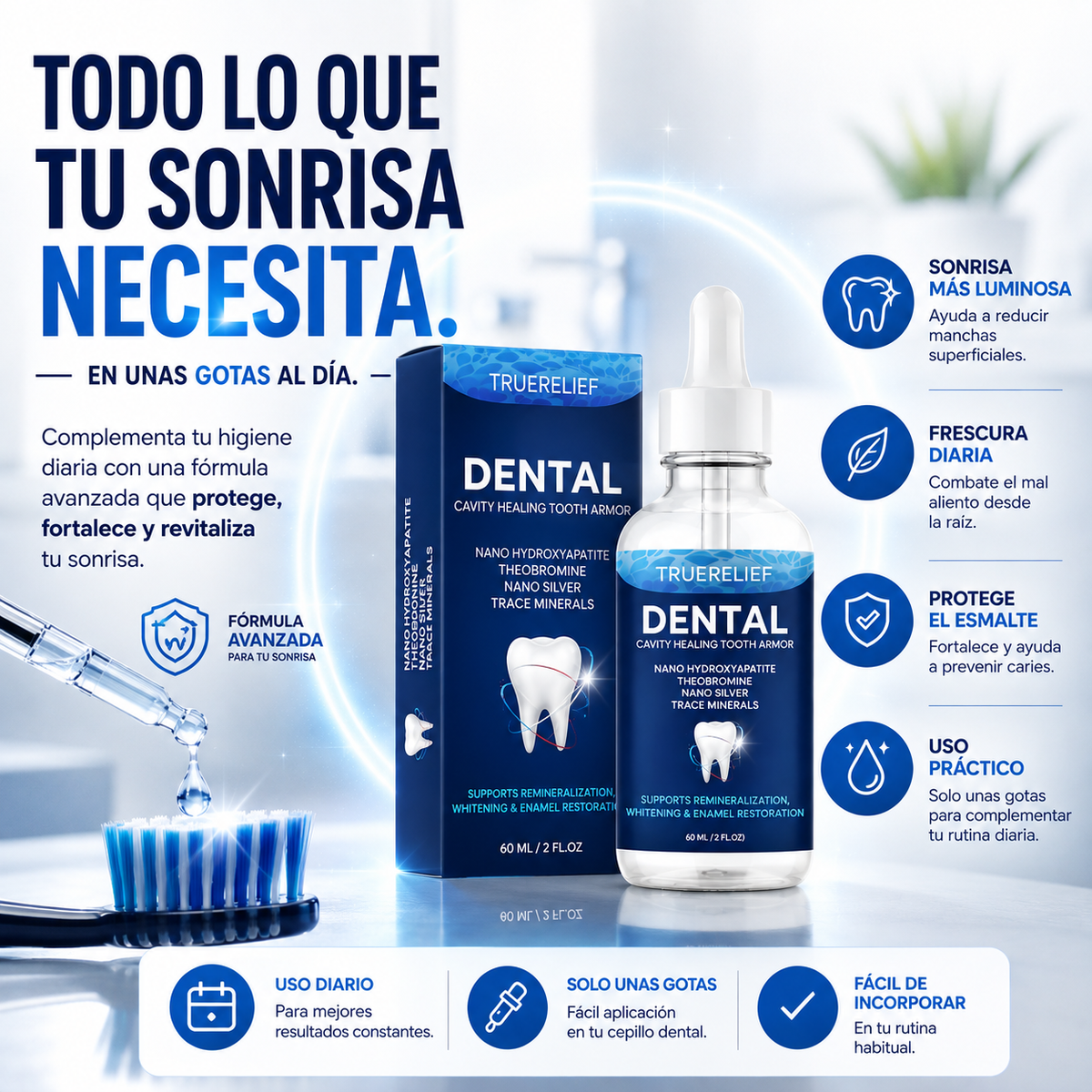 Dental cavity healing ™