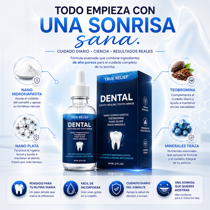 Dental cavity healing ™