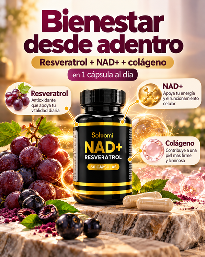 Resveratrol + NAD+ Satoomi