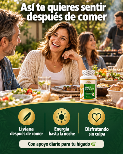 Liver Support - El cuidado diario que tu hígado merece