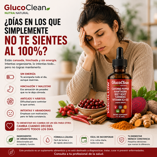 🌿 GlucoClean™  Fórmula líquida con Berberina
