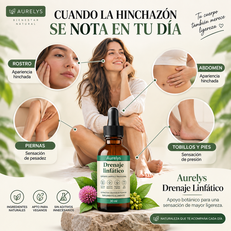Drenaje Linfático Aurelys