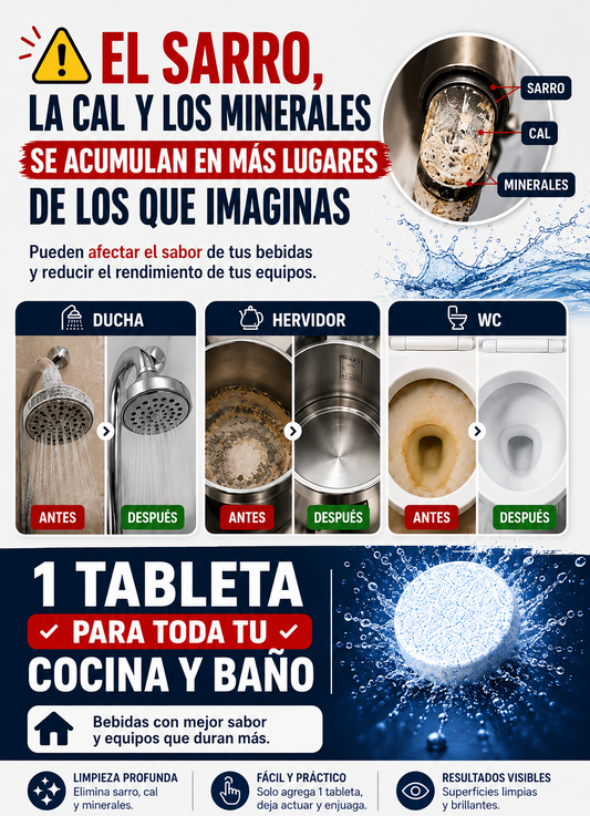 Pack Antisarro Multiuso para el Hogar | 12 Pastillas por Caja