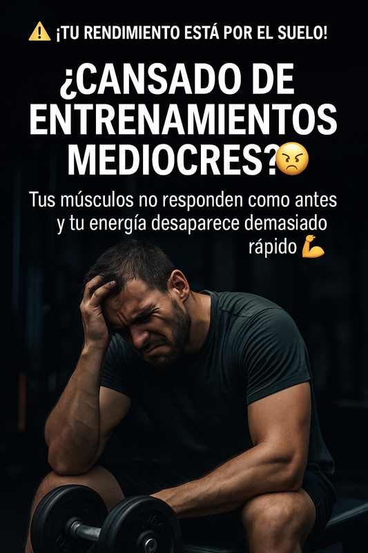 NitroMax™ - Fórmula premium para alto rendimiento