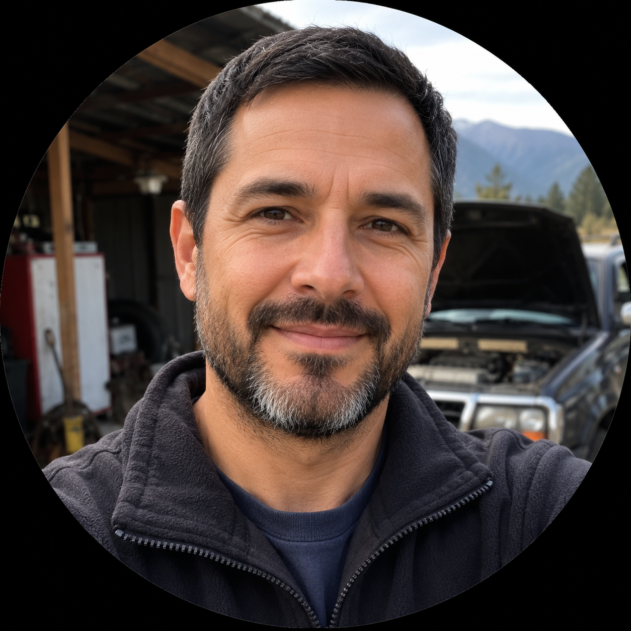 Eduardo, 44 años — La Serena 🏍️