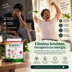 Kinoki Detox | Tu ritual nocturno para el cuidado de tus pies