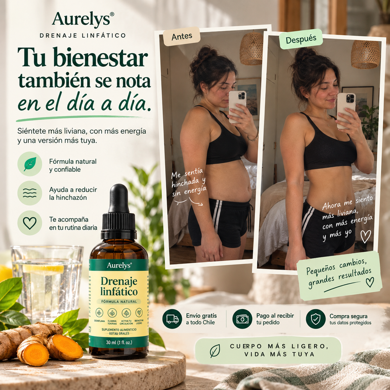 Drenaje Linfático Aurelys