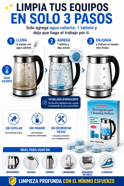 Pack Antisarro Multiuso para el Hogar | 12 Pastillas por Caja