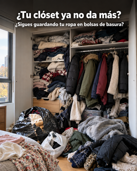 Q - Organizador de Ropa X3 UNIDADES