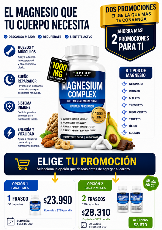 Magnesium Complex 8™