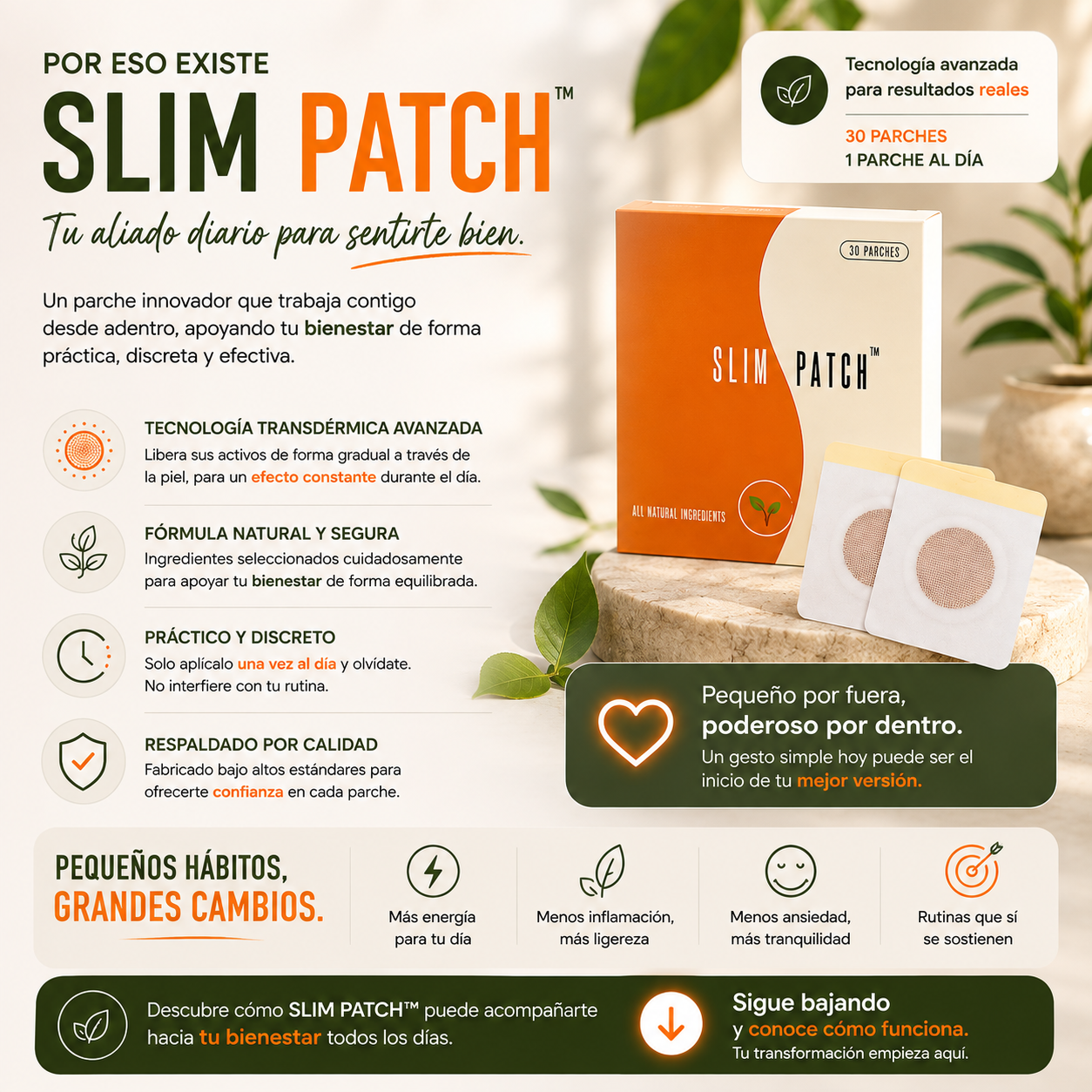 Slim Patch™