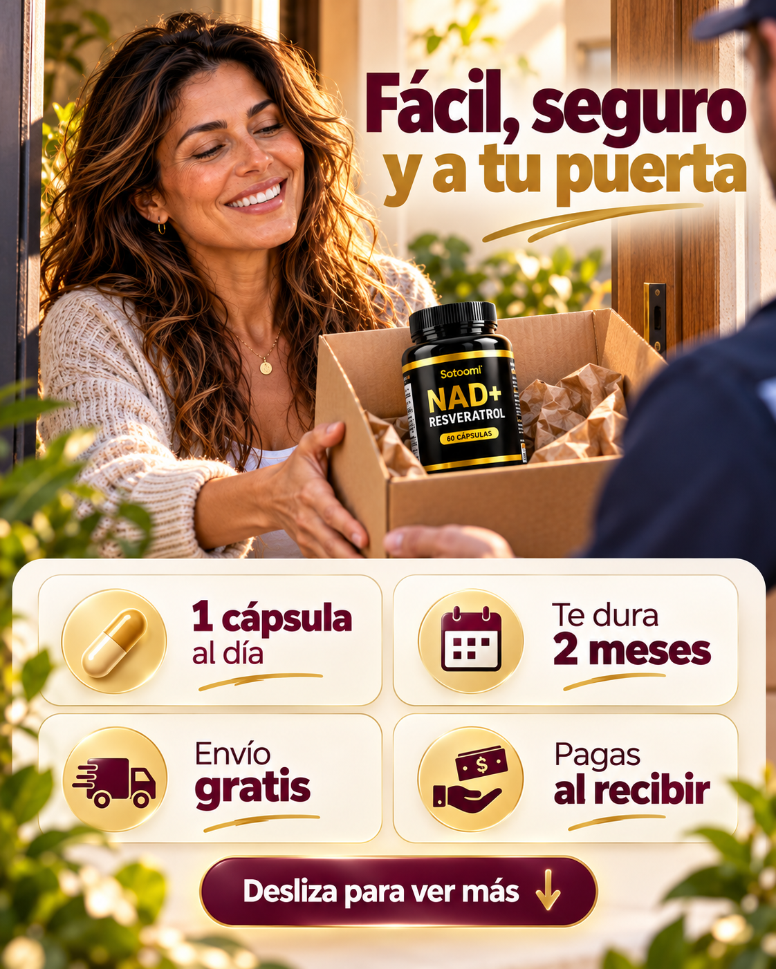 Resveratrol + NAD+ Satoomi