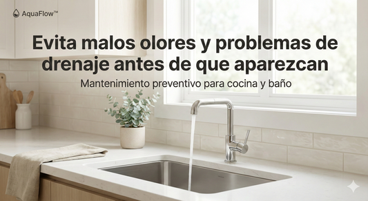 AquaFlow™ - Mantenimiento preventivo del drenaje (3 Unidades)