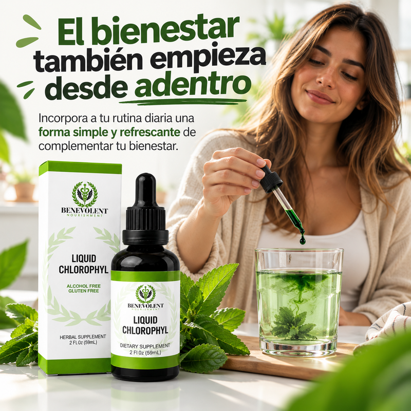 Clorofila Líquida Benevolent