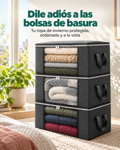 Q - Organizador de Ropa X3 UNIDADES