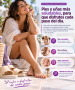 TerbiFin Spray | Una forma práctica de cuidar tus pies y uñas