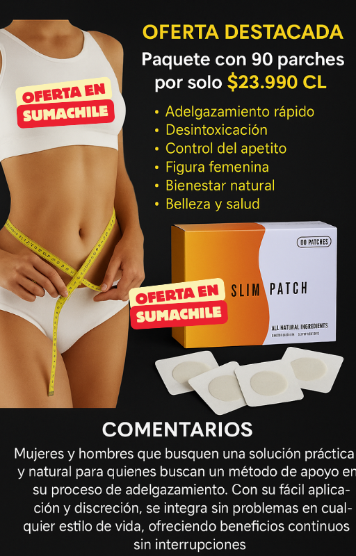 SvelteForm™ - Parches adelgazantes con bioactivos naturales (90 Unidades)