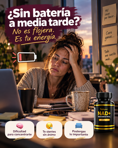 Resveratrol + NAD+ Satoomi