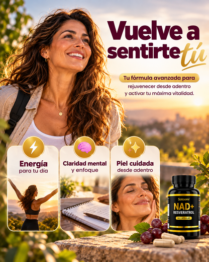 Resveratrol + NAD+ Satoomi