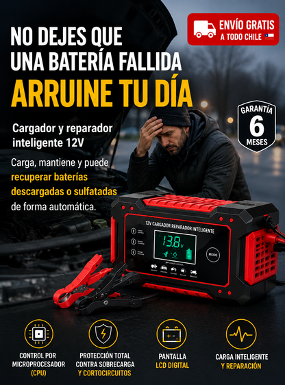 VoltGuard™ → Protección y recuperación de baterías