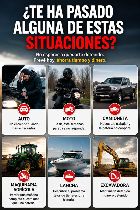 VoltGuard™ → Protección y recuperación de baterías