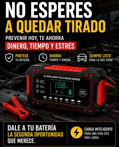 VoltGuard™ → Protección y recuperación de baterías