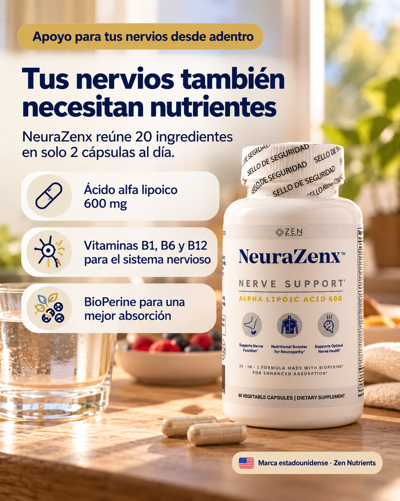 Nerve Support - NeuraZenx