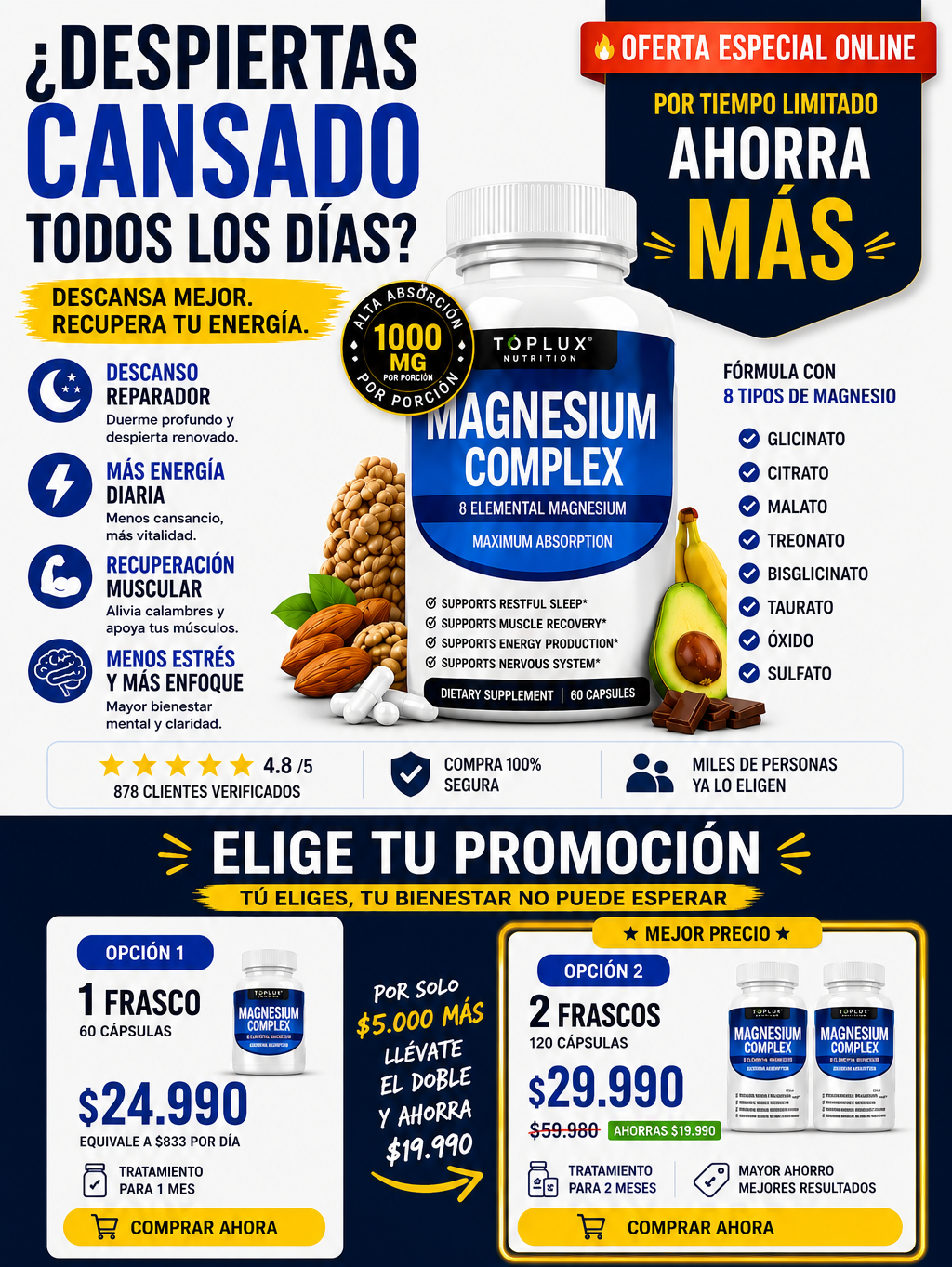 Magnesium Complex 8™ 1000Mg