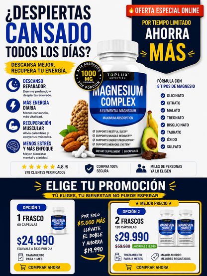Magnesium Complex 8™ 1000Mg
