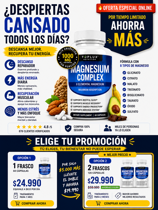 Magnesium Complex 8™ 1000Mg