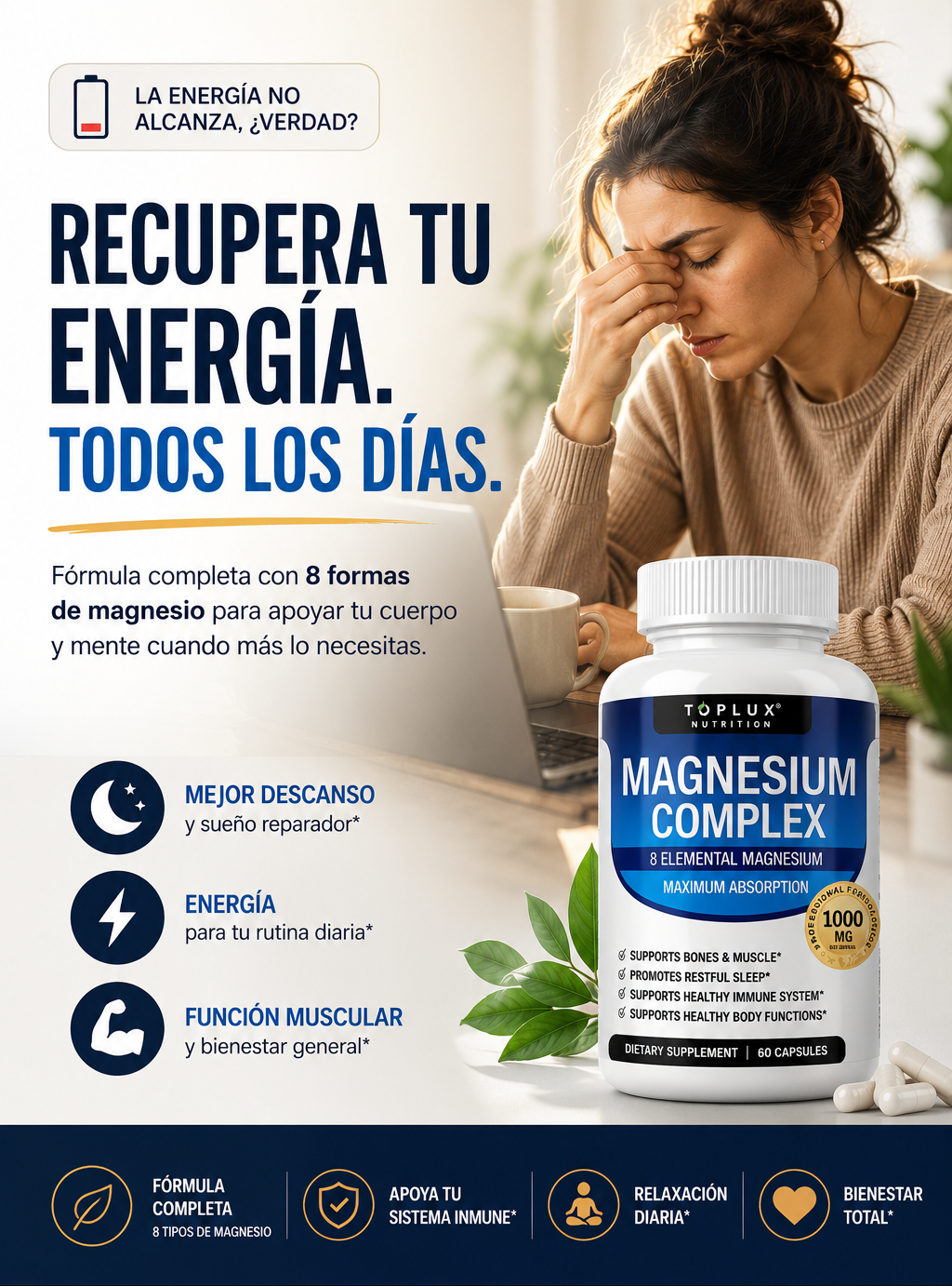 Magnesium Complex 8™ 1000Mg