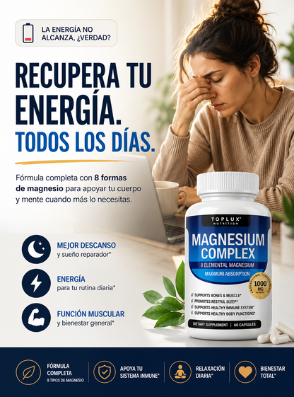 Magnesium Complex 8™ 1000Mg