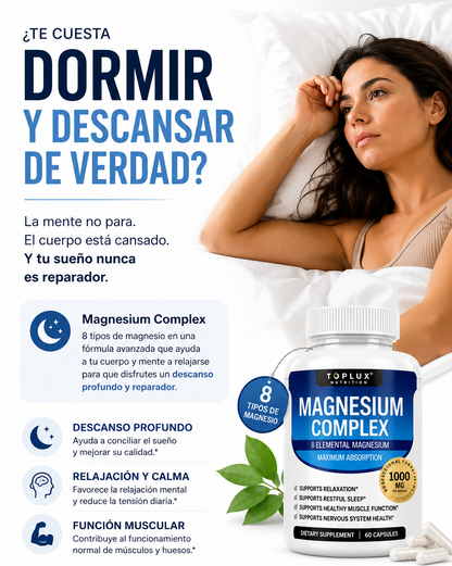 Magnesium Complex 8™ 1000Mg