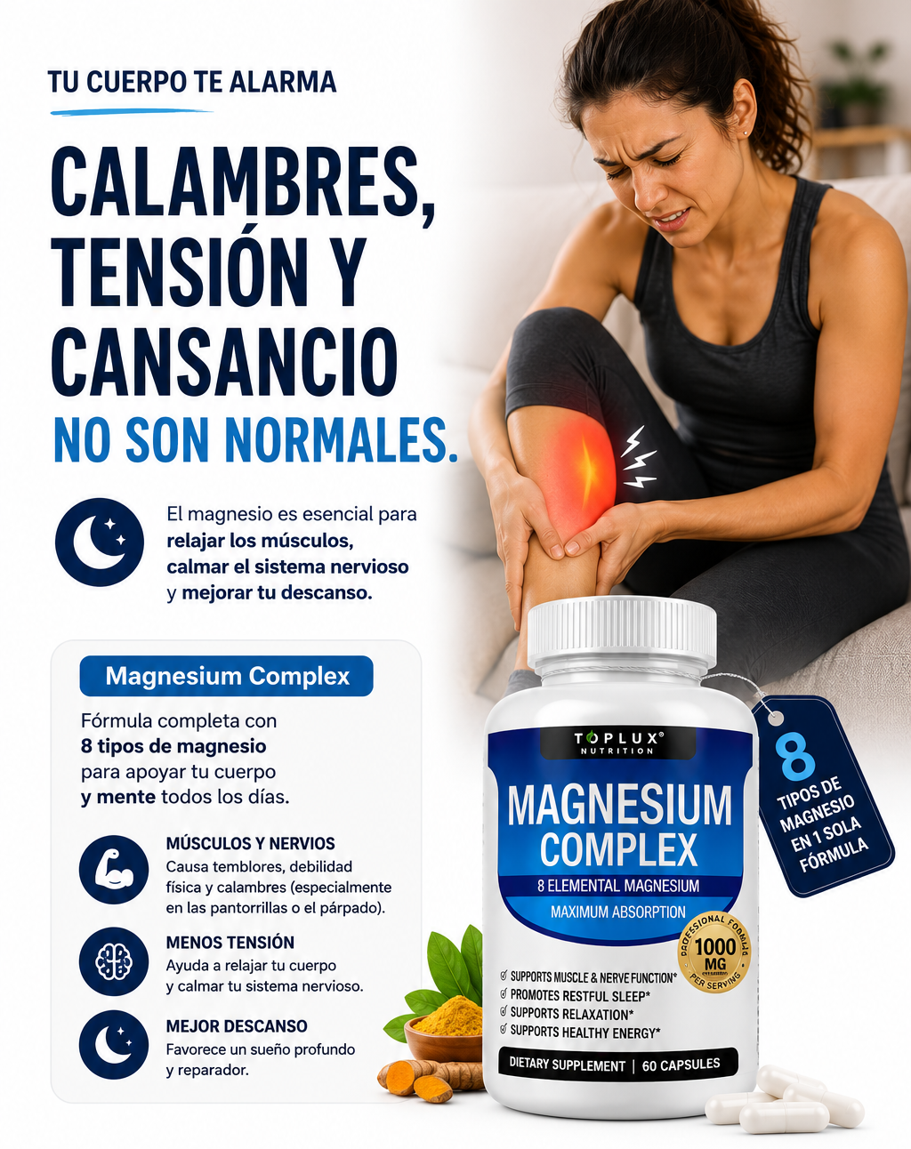 Magnesium Complex 8™ 1000Mg