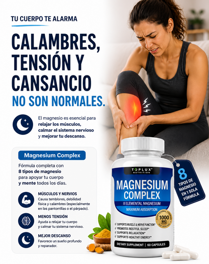 Magnesium Complex 8™ 1000Mg
