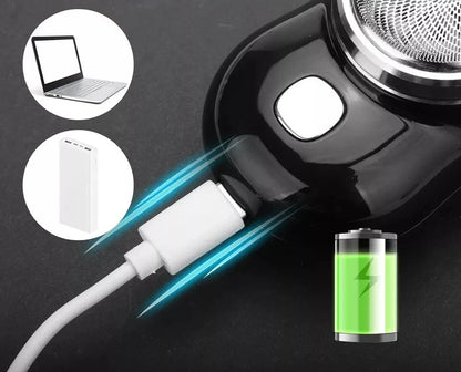 AquaGlide™ - Afeitado suave con carga rápida