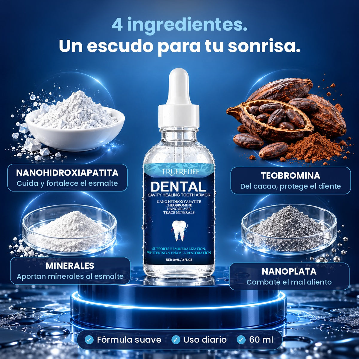 Dental Cavity Healing